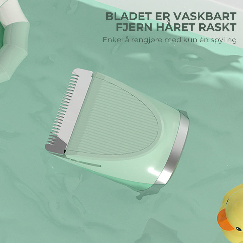 VachtTrim 4-in-1 Draadloze Huisdiertrimmer voor Honden en Katten
