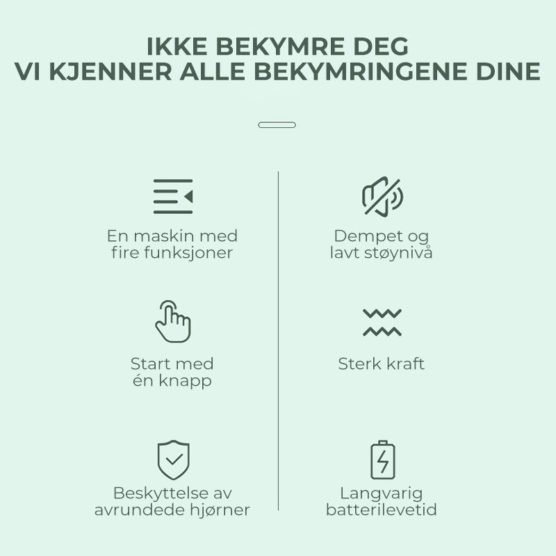 VachtTrim 4-in-1 Draadloze Huisdiertrimmer voor Honden en Katten
