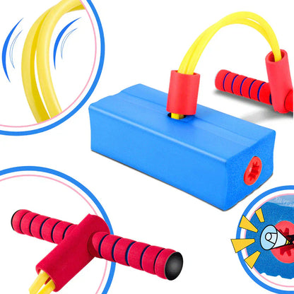 Springplezier BalansHopper – Veilige Foam Pogo-stok voor Kinderen