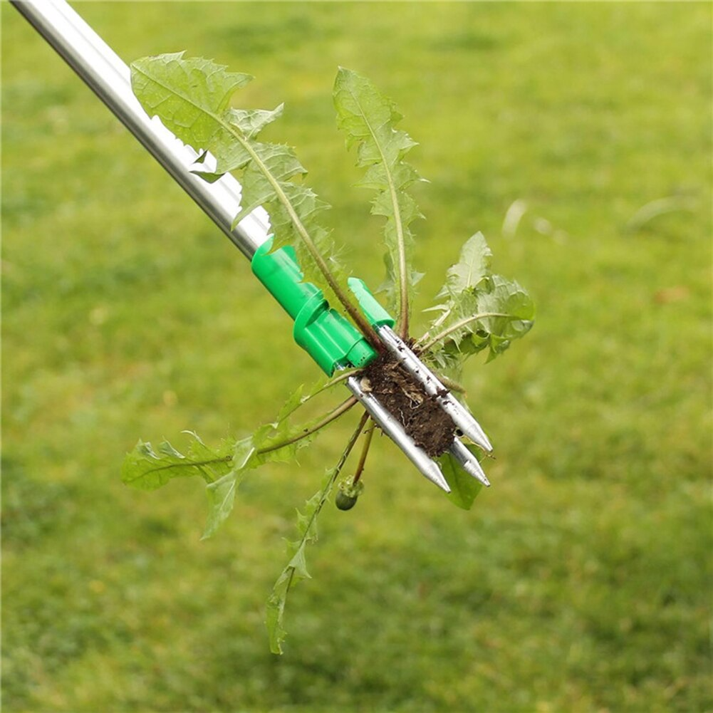 WeedMaster Staande Onkruidtrekker met Telescoopsteel