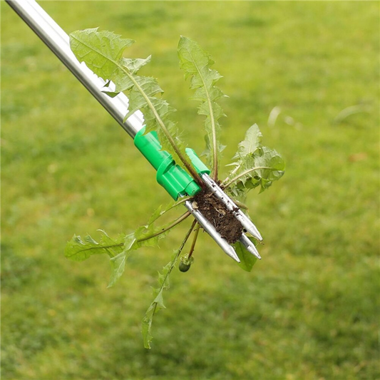 WeedMaster Staande Onkruidtrekker met Telescoopsteel