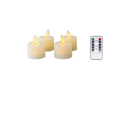 GlowVlam LED Theelicht – Realistische Vlamloze Kaars voor Sfeervolle Verlichting