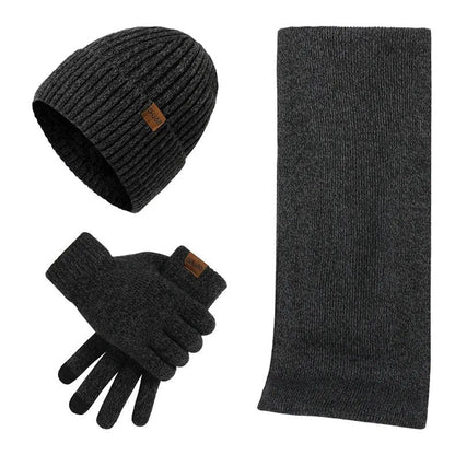 Winterset Muts Sjaal Handschoenen Heren - Casual en Warm