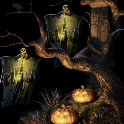 Halloween Hangdecoratie – Spookgeest 85cm in Verschillende Kleuren