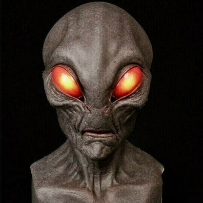 Realistisch Alien Masker – Latex en Siliconen Halloween Masker voor Cosplay en Feesten