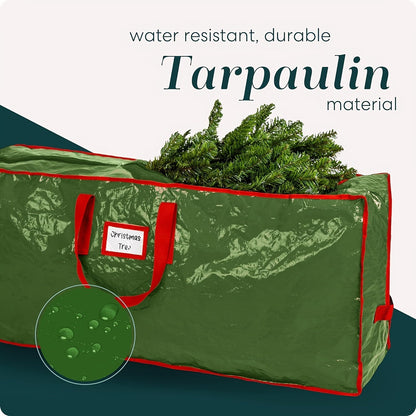 Grote Opbergzak voor Kunstkerstbomen – Waterdicht en Duurzaam Polyester Model TreeTote