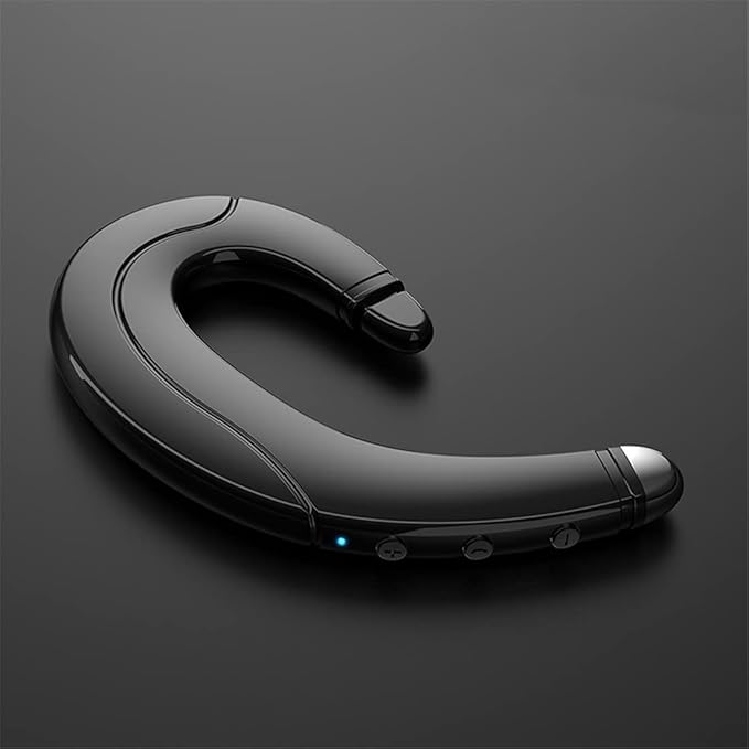 Draadloze Open-Ear Headset "LuchtToon" met Botgeleiding en Bluetooth