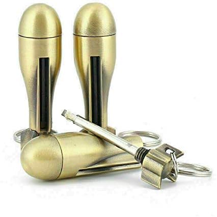 SurvivorVlam Permanente Outdoor Aansteker – Waterdichte Navulbare Magnesiumlucifer