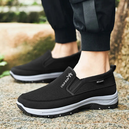 FlexWalk Orthopedische Herenschoenen – Ademend & Lichtgewicht voor Dagelijks Comfort