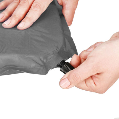 Lichtgewicht Zelfopblazende Slaapmat met Kussen – Compact en Comfortabel voor Kamperen & Backpacken