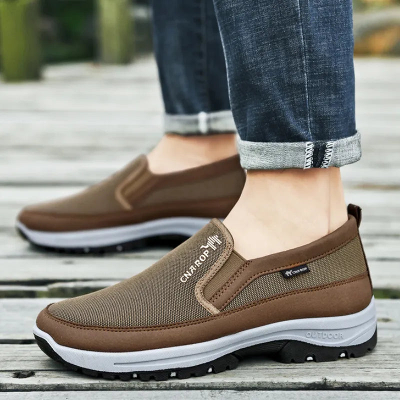 FlexWalk Orthopedische Herenschoenen – Ademend & Lichtgewicht voor Dagelijks Comfort