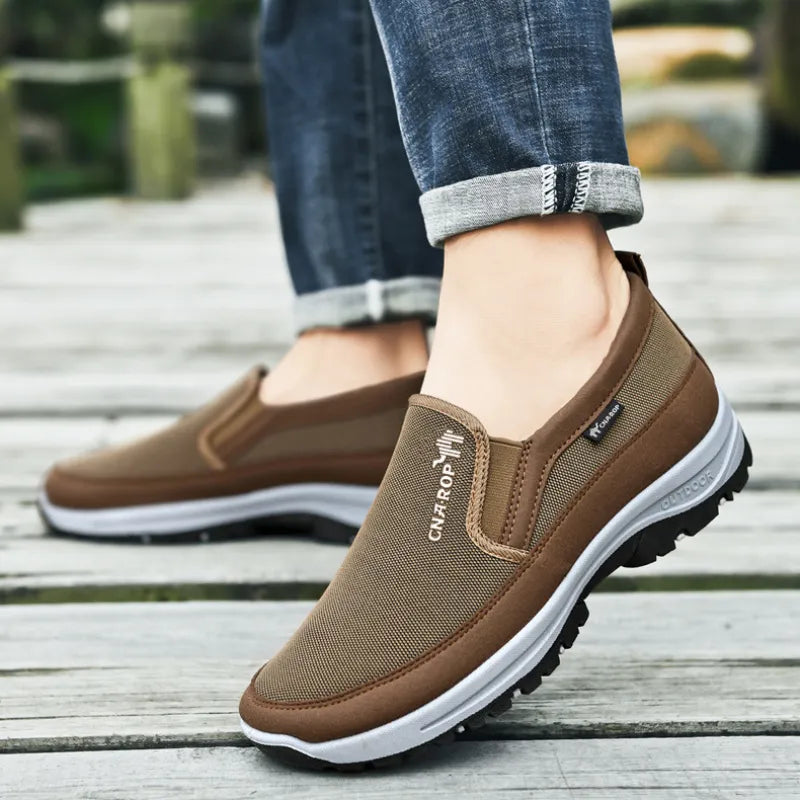 FlexWalk Orthopedische Herenschoenen – Ademend & Lichtgewicht voor Dagelijks Comfort
