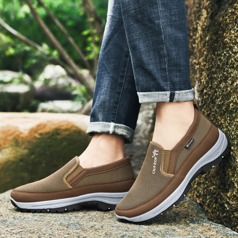 FlexWalk Orthopedische Herenschoenen – Ademend & Lichtgewicht voor Dagelijks Comfort