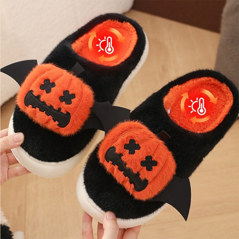 Halloween Pantoffels – Warme Anti-Slip Sloffen met Cartoon Design