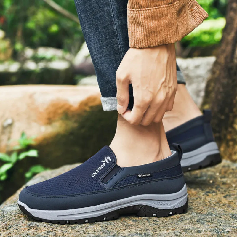 FlexWalk Orthopedische Herenschoenen – Ademend & Lichtgewicht voor Dagelijks Comfort