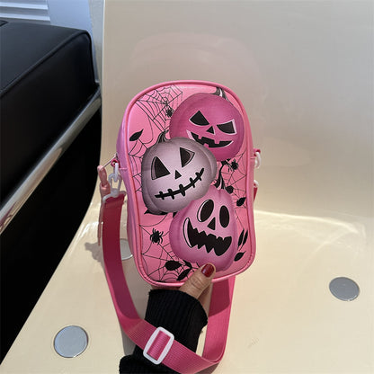Halloween Schoudertas – Handtas in Griezelige Stijl