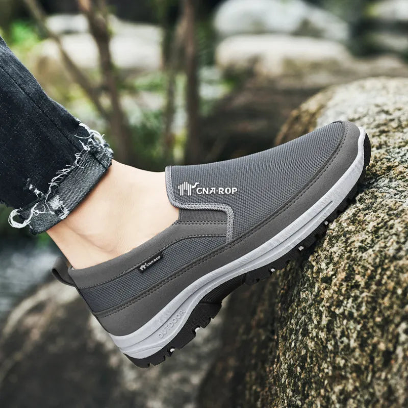 FlexWalk Orthopedische Herenschoenen – Ademend & Lichtgewicht voor Dagelijks Comfort