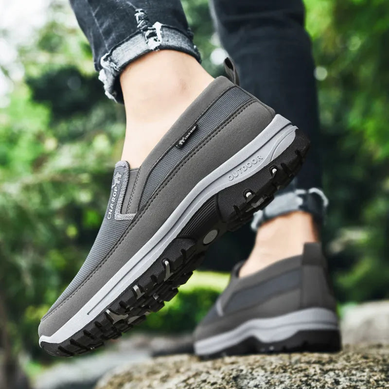 FlexWalk Orthopedische Herenschoenen – Ademend & Lichtgewicht voor Dagelijks Comfort