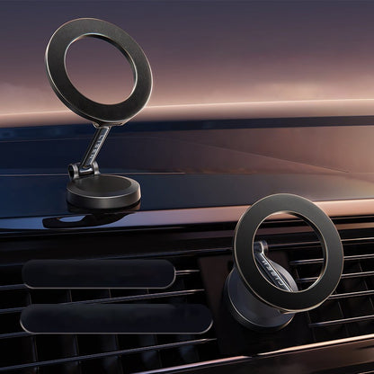 Universele Telefoonhouder met 360° Rotatie – Voor Auto, Bureau en Thuis