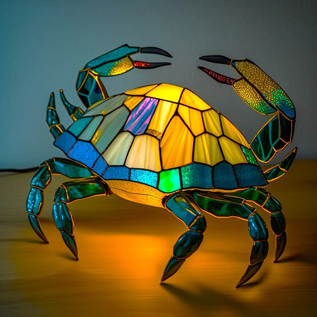 Moderne Kunst Designlamp – Handgemaakt & Warm Sfeerverlichting