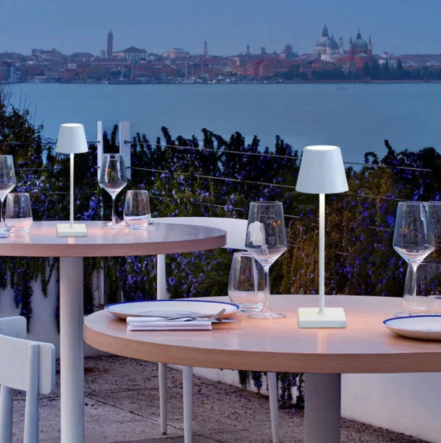 Draadloze Tafel lamp met Modern Design