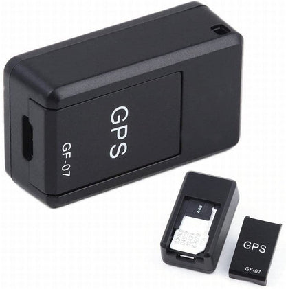 AutoSafe Mini GPS Tracker – Real-Time Locatie Zonder Abonnement