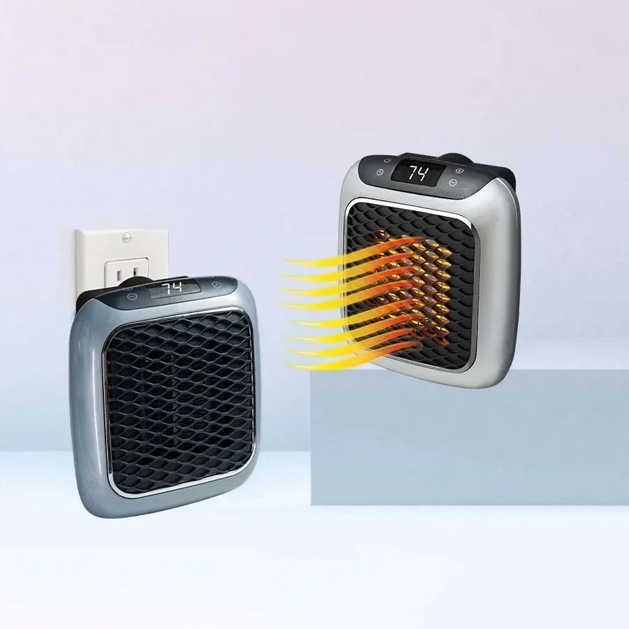 Compacte Snelverwarmer - Draagbare Verwarming voor Thuis en Kantoor