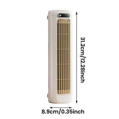 Draagbare Airconditioner 2000mAh - Bladloze Wandventilator