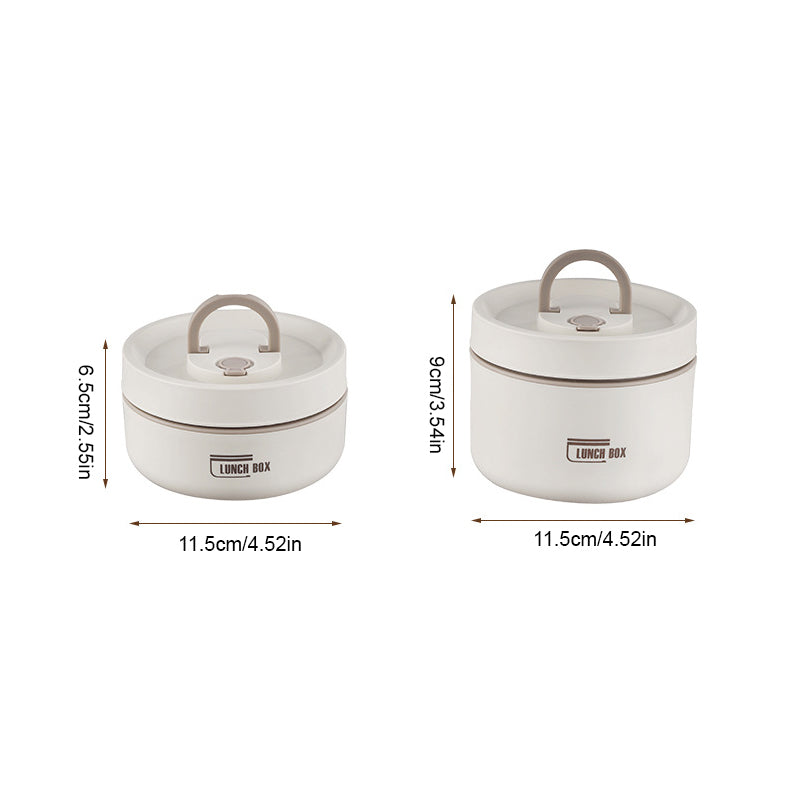 ThermoBox Isolerende Lunchbox – 4 Laags Met Gratis Draagtas