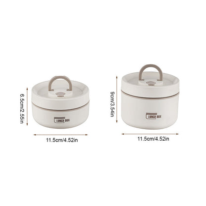 ThermoBox Isolerende Lunchbox – 4 Laags Met Gratis Draagtas