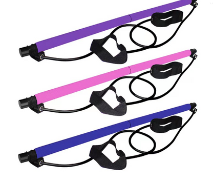 Lichaamsvormer FlexiBar – Pilates Weerstandsstang voor Thuisfitness