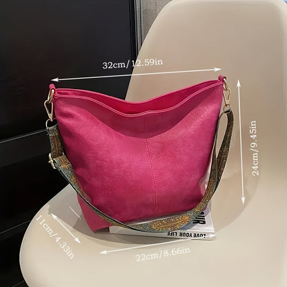 CityPure PU Messengerbag – Witte Stedelijke Schoudertas met Ritssluiting
