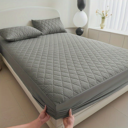 ComfortShield Luxe Waterdichte Matrasbeschermer – Gewatteerd en Ademend