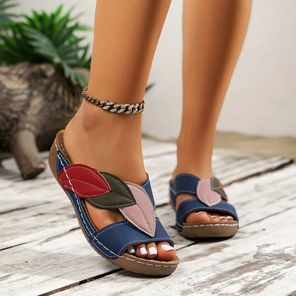 ZachteZool Instap Sandalen – Comfortabele ondersteuning voor vermoeide voeten