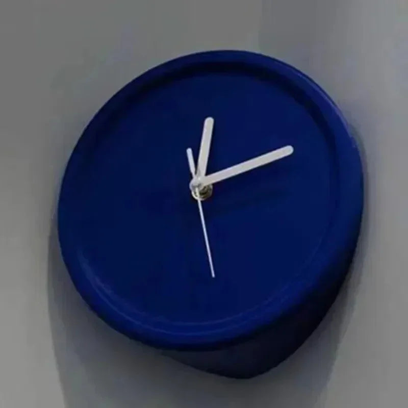 Hoekwandklok 3D-geprint - Modern design voor kleine ruimtes