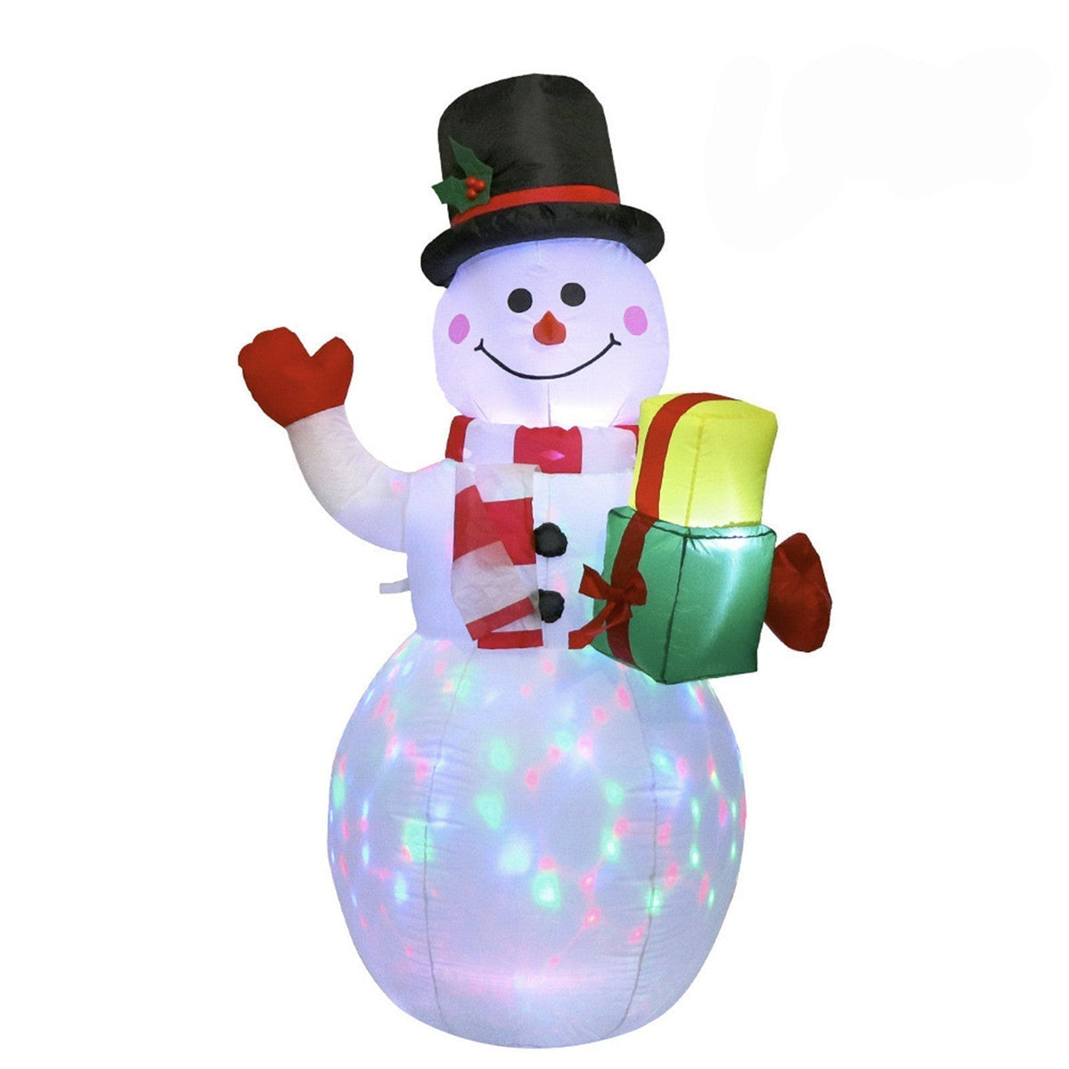 Verlichte Kerstfiguur met LED – Sneeuwpop, Kerstboom of Kerstman