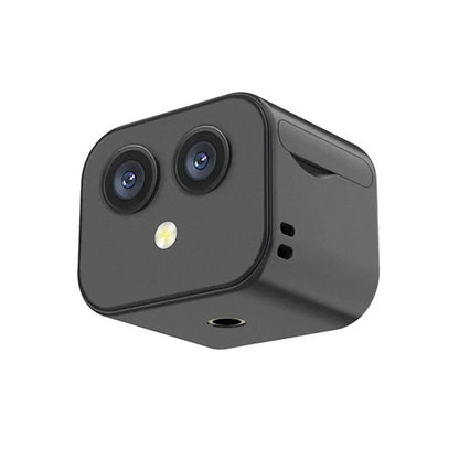 Draadloze 4K Beveiligingscamera met 170° Groothoek & Intercom
