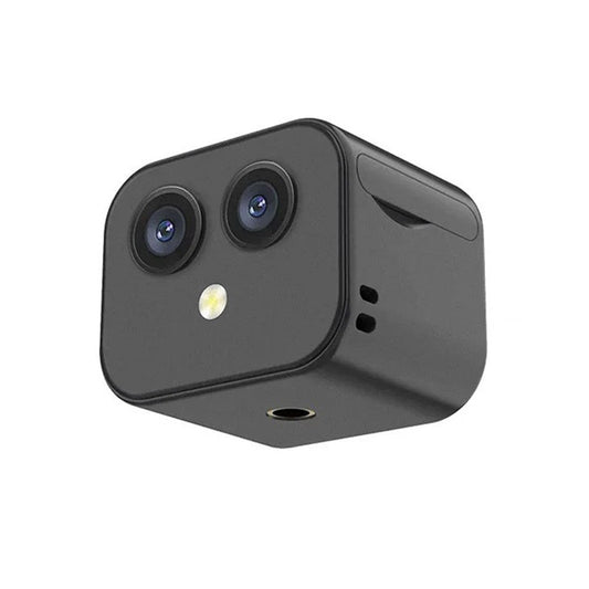Draadloze 4K Beveiligingscamera met 170° Groothoek & Intercom