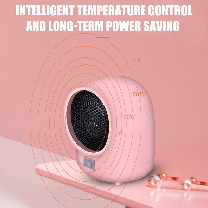 Compacte PTC-keramische verwarmer – Mini elektrische kachel voor binnen