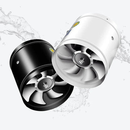 LuchtFlow MiniVent – Stille Wandventilator voor Thuis of Kantoor