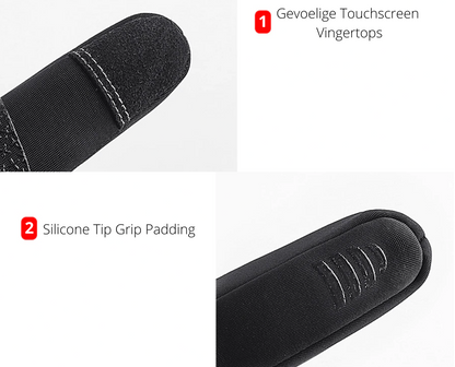 WinterHandschoenen SmartGrip – waterafstotende touch-handschoenen voor buiten
