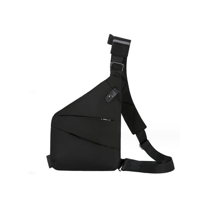 TravelSafe Veiligheidsschoudertas – Diefstalproof Tas voor Reizen & Dagelijks Gebruik