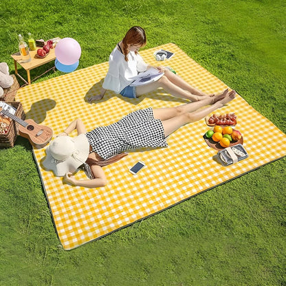BuitenZacht Picknickmat – Waterdichte en Opvouwbare Buitenmat