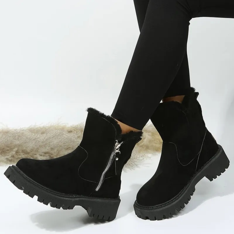 Elegante Winterlaarzen met Warmevoering – Stijlvol en Comfortabel