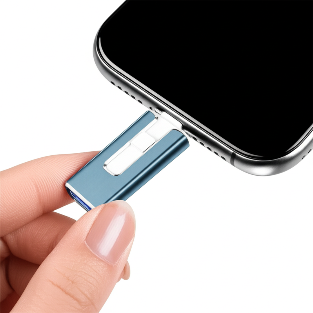 SmartOpslag USB-stick – Direct Bestanden Overzetten Zonder Internet