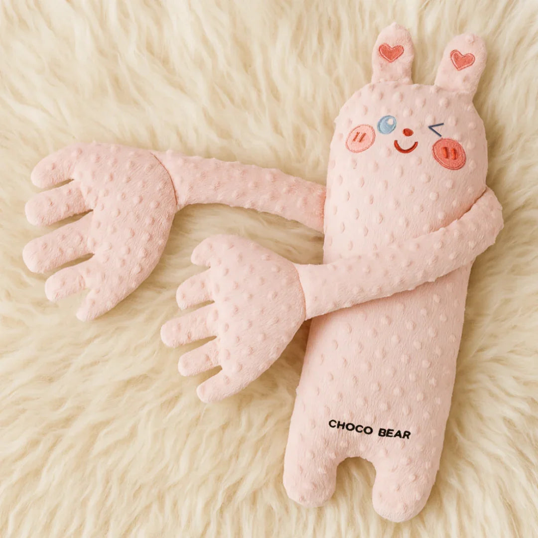 SlaapKnuffel Beer met Zachte Ritmische Klopbeweging voor Baby's