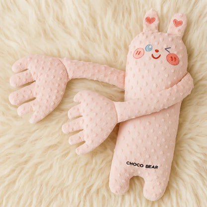 SlaapKnuffel Beer met Zachte Ritmische Klopbeweging voor Baby's