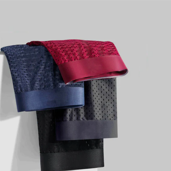 Bamboe Herenboxershorts 10-Pack - Zacht, Ademend & Naadloos