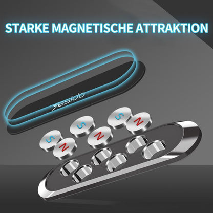 Magnetische Telefoonhouder PlakVast – Compact, Krachtig en 360 Draaibaar