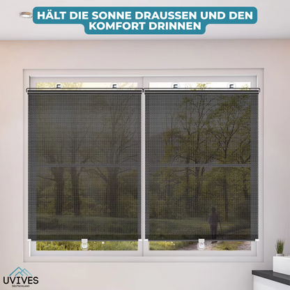 Zonwerend Rolgordijn 45x125cm - UV-Bescherming en Privacy